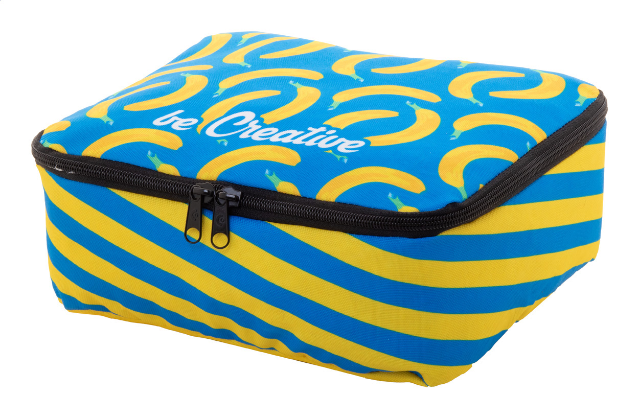 Personalizowany organizer / torba P116911D czarny / biały