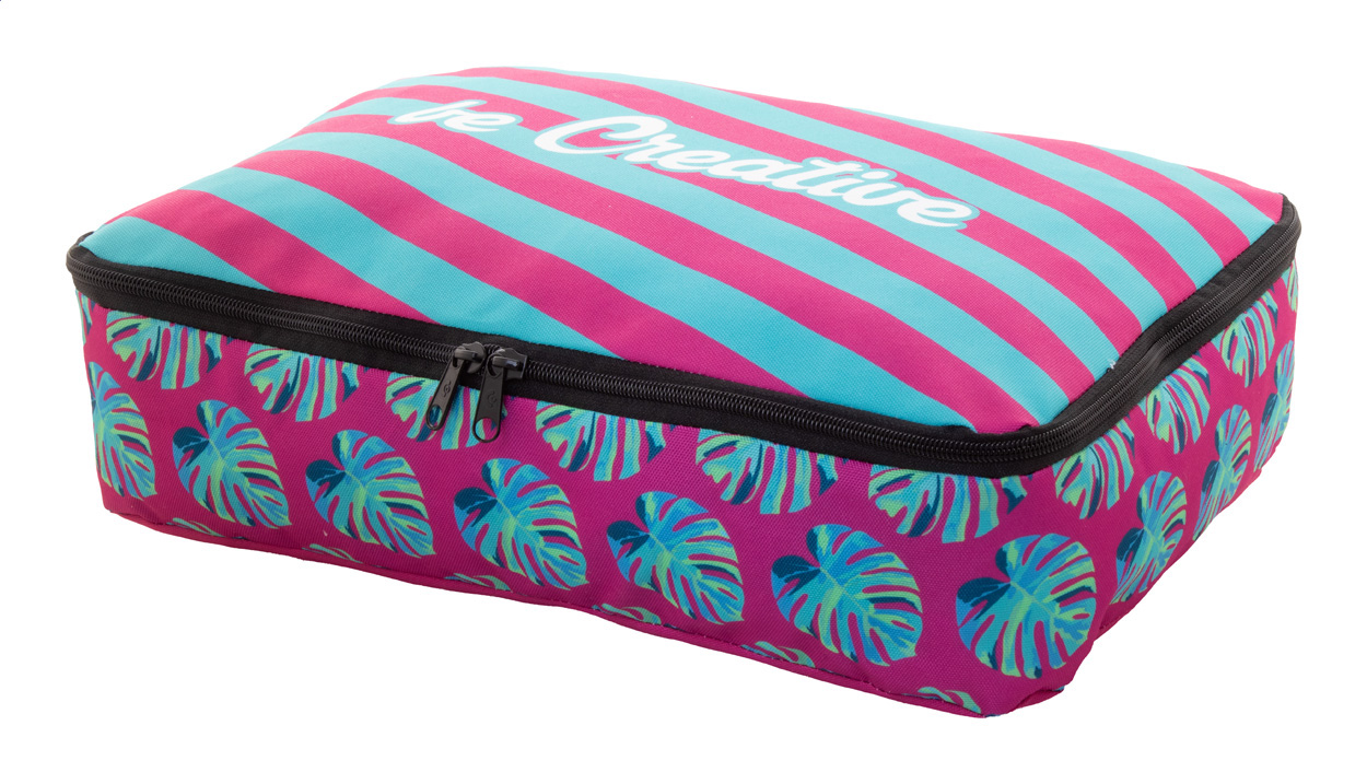 Personalizowany organizer / torba P116913D czarny / biały