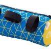 Personalizowana torba na kierownicę rowerową P116935D czarny / biały