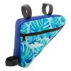 Personalizowana torba na ramę rowerową P116937D czarny / biały
