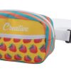 Personalizowana torba biodrowa / biodrówka P117783D biały