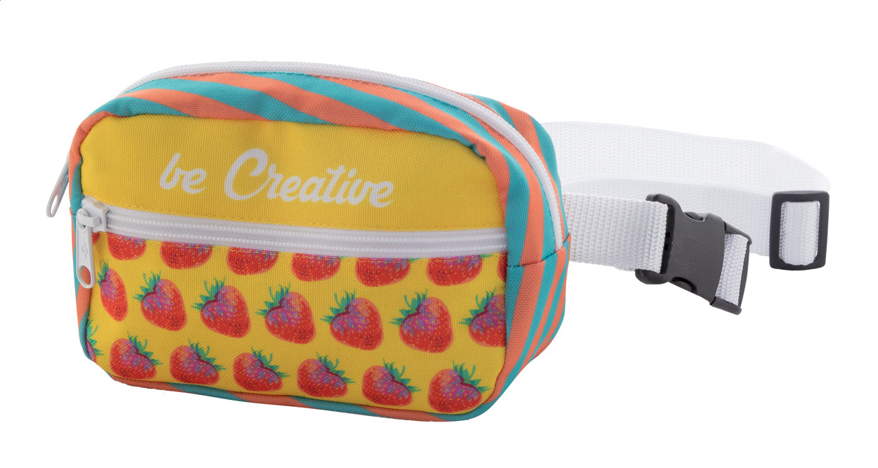 Personalizowana torba biodrowa / biodrówka CreaWaist Compact P117783D AN-AP716710-W Personalizowana torba biodrowa / biodrówka CreaWaist Compact P117783D AN-AP716710-W