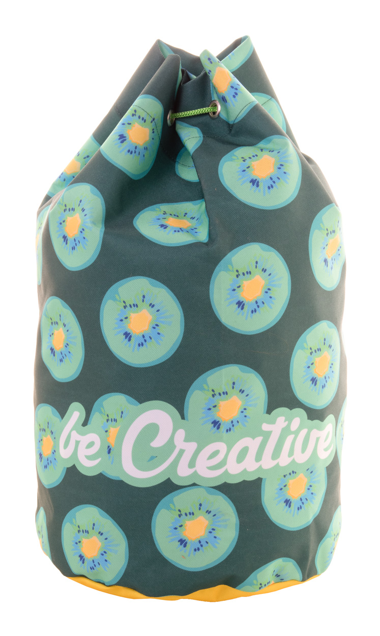 Personalizowany worek żeglarski P117739D zielony / biały
