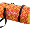 Personalizowana torba sportowa P117779D czarny / biały