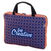 Personalizowana torba na dokumenty P117777D czarny / biały