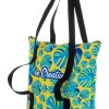 Personalizowana torba na matę do jogi P118383D czarny / biały