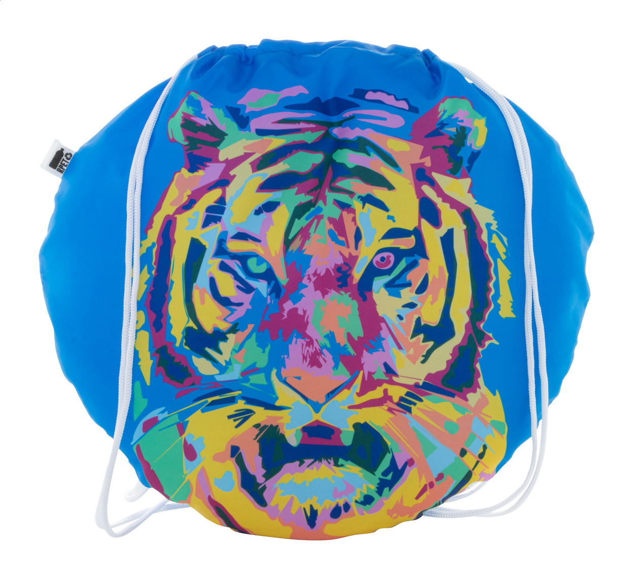Personalizowana torba ze ściągaczem CreaDraw Circle P118355D AN-AP716782-W