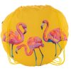 Personalizowana torba ze ściągaczem P118355D żółty / biały
