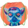 Personalizowana torba ze ściągaczem P118355D zielony / biały