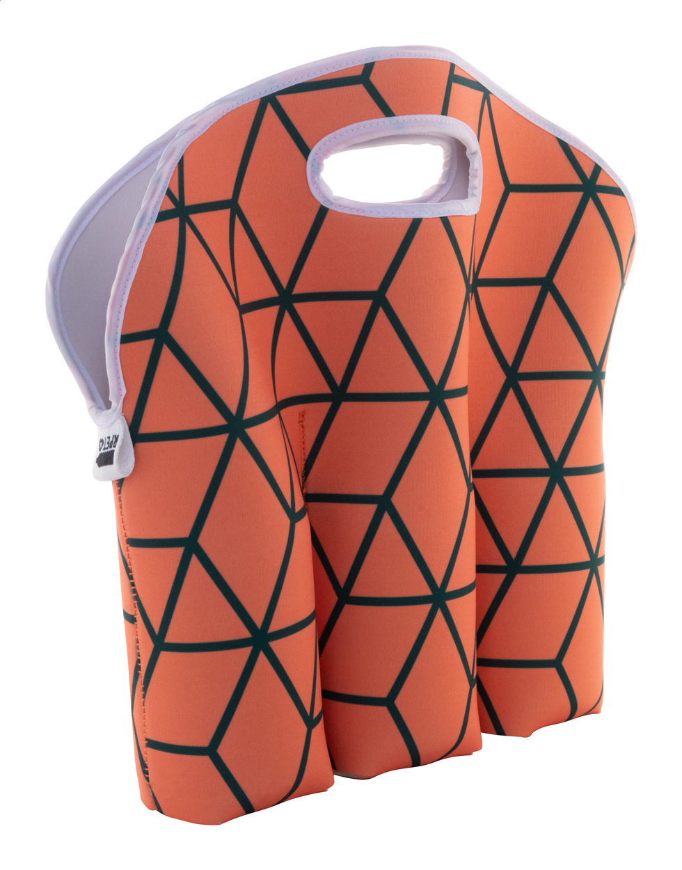 Personalizowana torba RPET na piwo P118188D biały