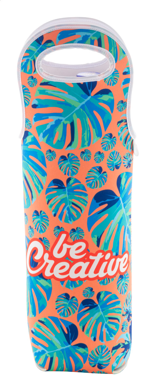 Personalizowana torba RPET na wino VinoBag P118186D AN-AP716786-W