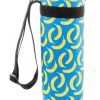 Personalizowana torba termiczna P118636D czarny / biały