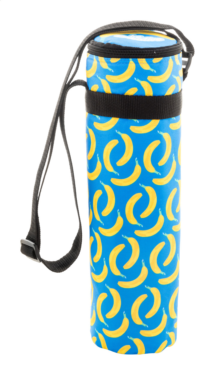 Personalizowana torba termiczna P118636D czarny / biały