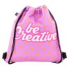 Personalizowany worek termiczny dla dzieci P118640D czarny / biały