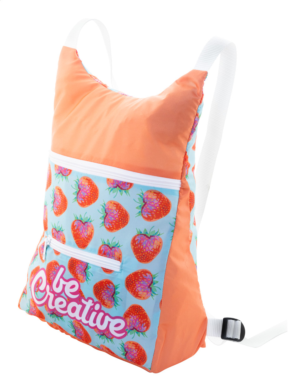 Personalizowany składany plecak RPET SuboBag Folback P118603D AN-AP716834-W