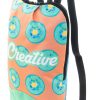 Personalizowany plecak RPET P118606D czarny / biały
