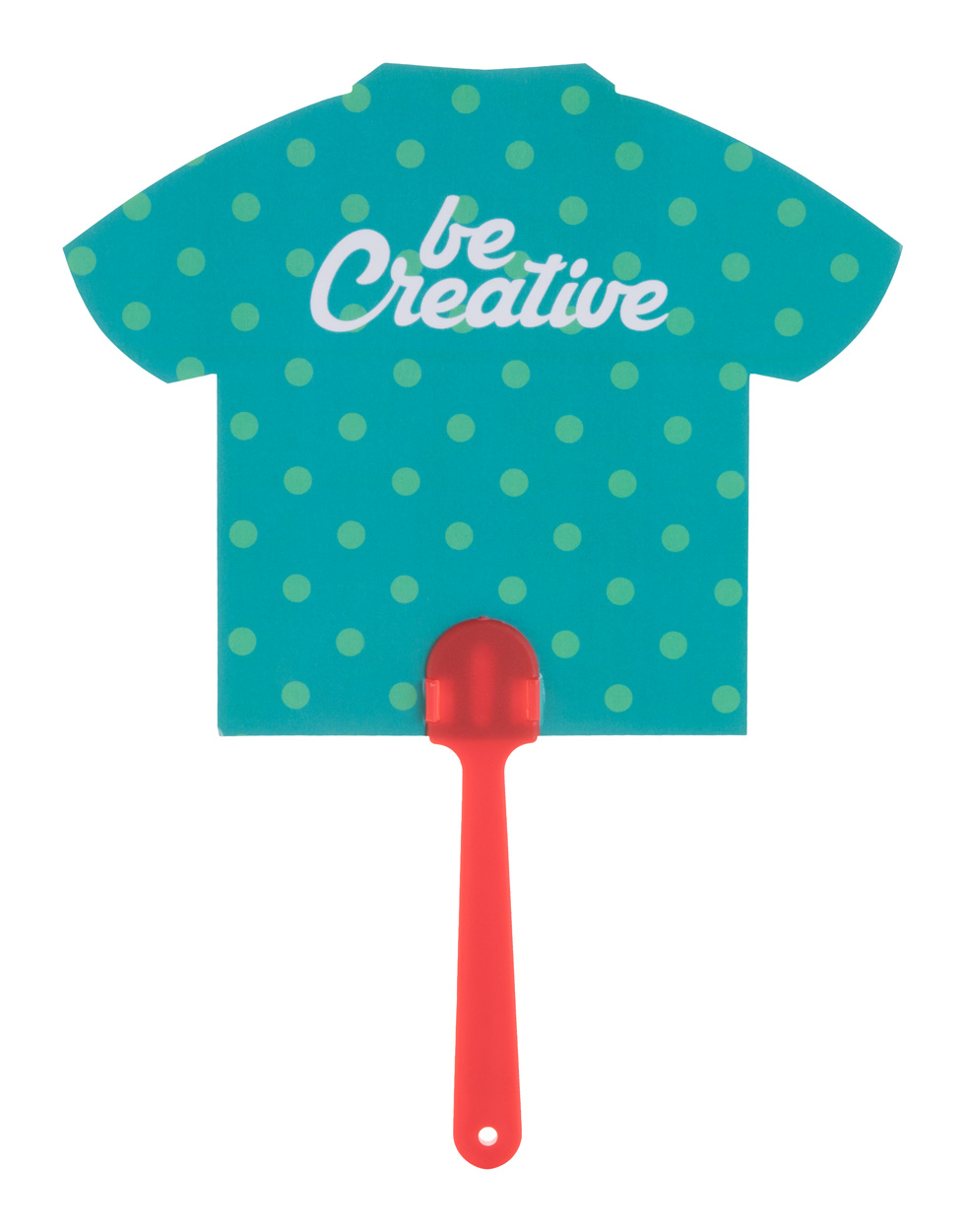 Wachlarz własnego projektu. P110429D czerwony / biały Wachlarz własnego projektu. P110429D czerwony / biały