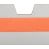 Etui/portfel na karty P110577D pomarańcz / biały