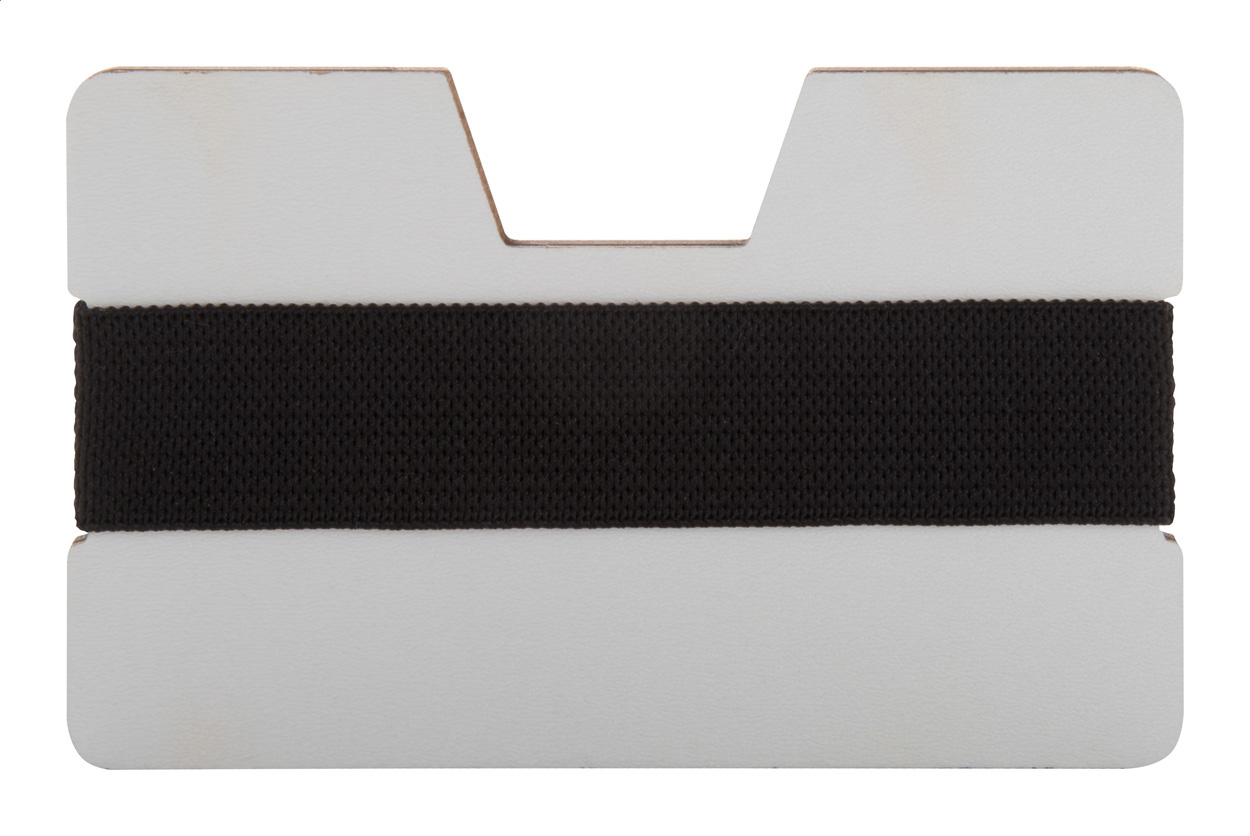 Etui/portfel na karty P110577D czarny / biały