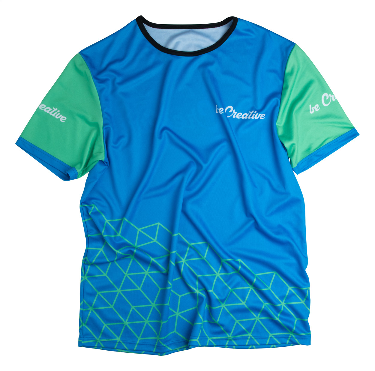 Perosnalizowana koszulka/t-shirt CreaSport P114403D AN-AP718557-W