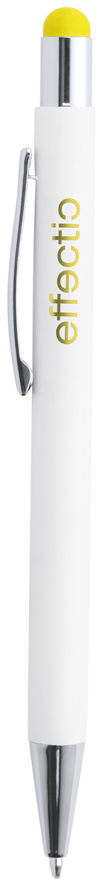 Długopis P113053D żółty / biały