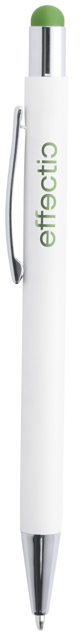 Długopis P113053D zielony / biały