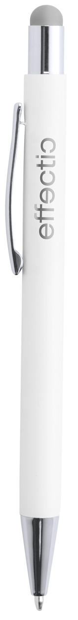 Długopis P113053D srebrny / biały