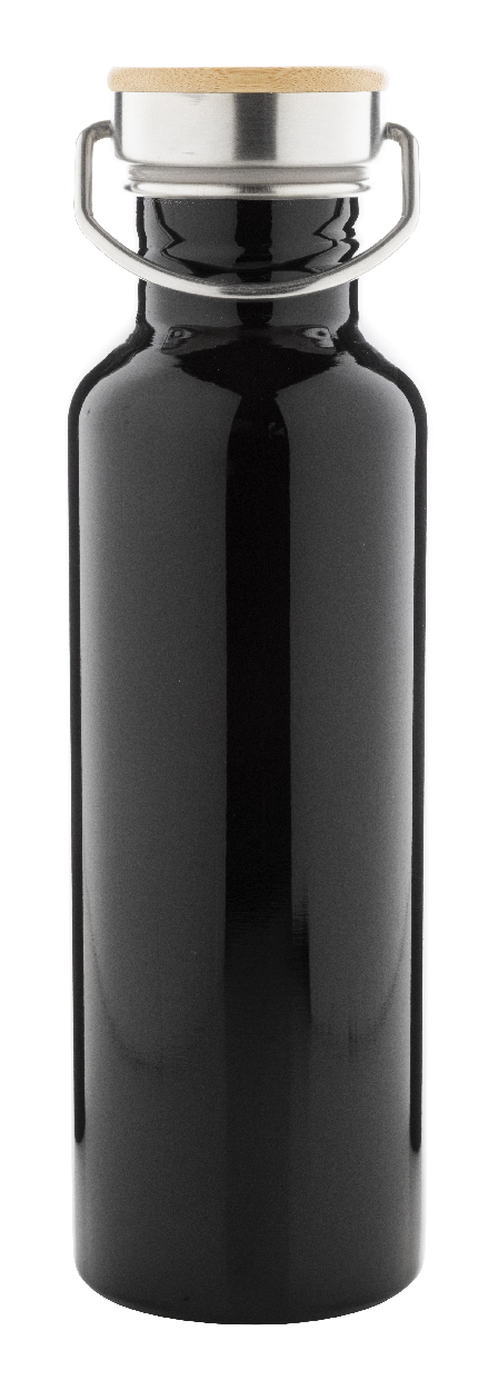Butelka ze stali nierdzewnej P113112D czarny