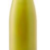 Butelka ze stali nierdzewnej P119720D żółty