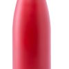 Butelka ze stali nierdzewnej P119720D czerwony