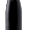 Butelka ze stali nierdzewnej P119720D czarny