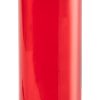 Butelka szklana P113730D czerwony