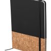 Notes P113373D czarny / naturalny