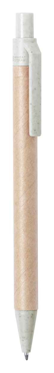 Długopis P114223D beżowy / naturalny