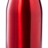Butelka aluminiowa P119782D czerwony
