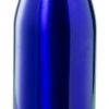 Butelka aluminiowa P119782D niebieski