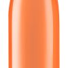 Butelka szklana P119789D pomarańcz