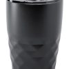 Kubek termiczny izolowany miedzią P114377D czarny