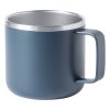 Kubek ze stali nierdzewnej P119820D ciemnoniebieski