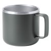 Kubek ze stali nierdzewnej P119820D szary