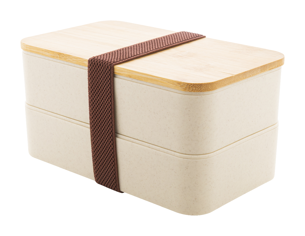 Pudełko na lunch P115518D naturalny