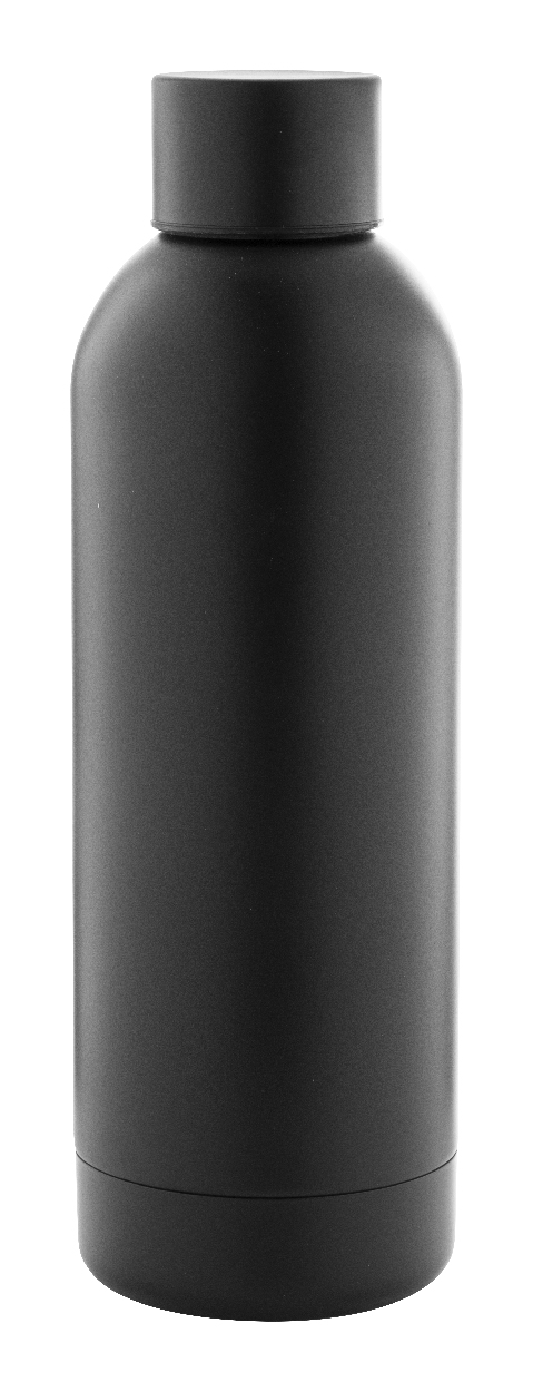 Butelka ze stali nierdzewnej P115854D czarny