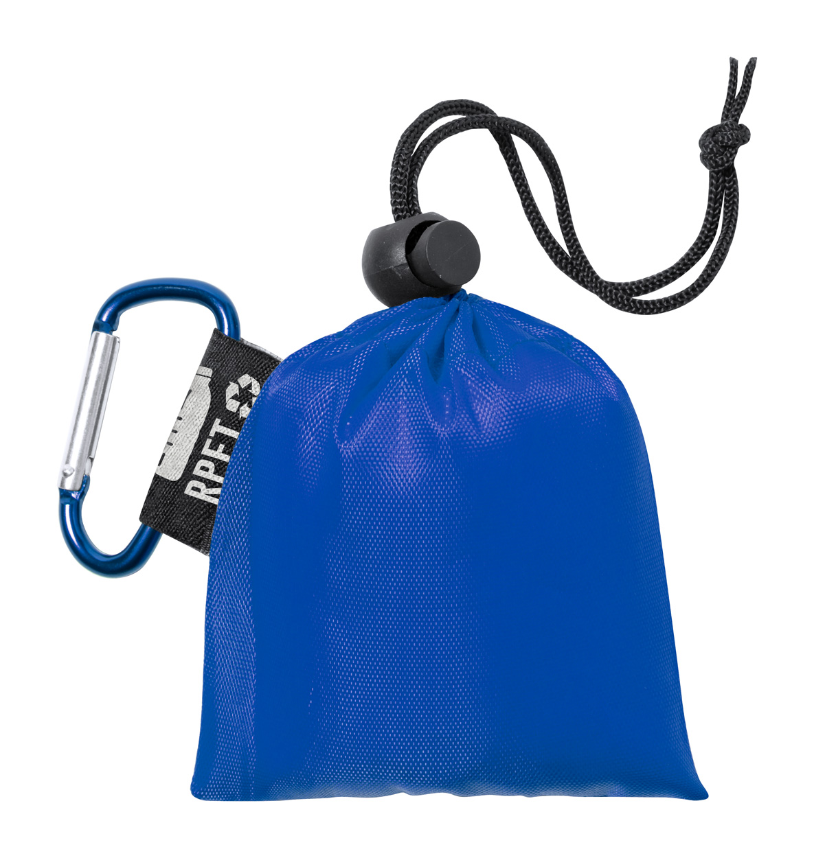 Ponczo P115930D niebieski