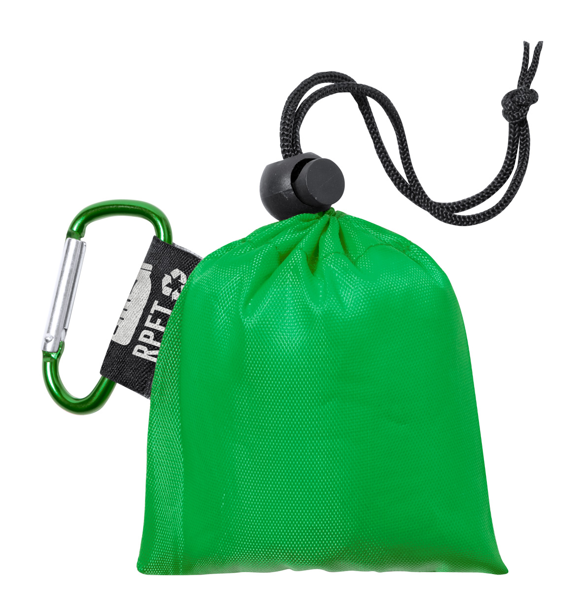 Ponczo P115930D zielony