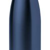 Butelka ze stali nierdzewnej P116209D ciemnoniebieski