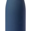 Butelka ze stali nierdzewnej P116213D ciemnoniebieski