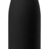 Butelka ze stali nierdzewnej P116213D czarny