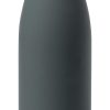 Butelka ze stali nierdzewnej P116213D szary
