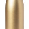 Butelka izolowana miedzią P116204D złoty