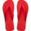 Klapki plażowe P110355D czerwony Klapki plażowe P110355D czerwony